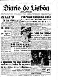 Segunda, 26 de Março de 1962 (1ª edição)