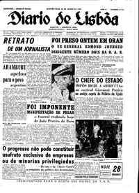 Segunda, 26 de Março de 1962 (2ª edição)