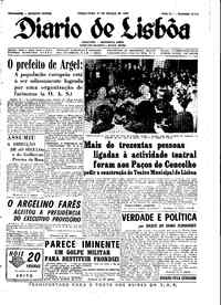 Terça, 27 de Março de 1962