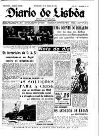 Sexta, 30 de Março de 1962 (2ª edição)