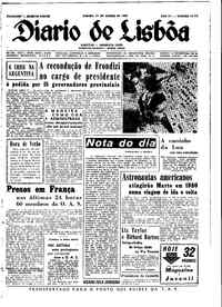 Sábado, 31 de Março de 1962