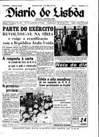 Segunda, 2 de Abril de 1962