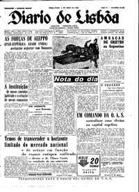 Terça,  3 de Abril de 1962