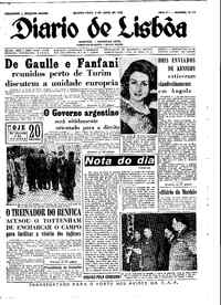 Quarta,  4 de Abril de 1962 (2ª edição)