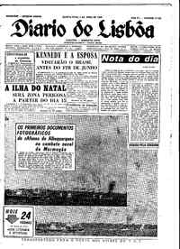 Quinta,  5 de Abril de 1962