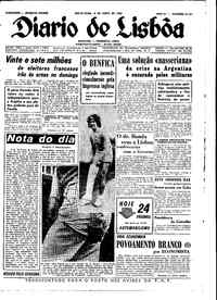 Sexta,  6 de Abril de 1962