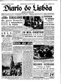 Segunda, 9 de Abril de 1962