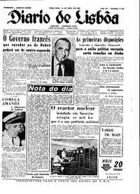 Terça, 10 de Abril de 1962