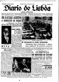 Quarta, 11 de Abril de 1962 (1ª edição)