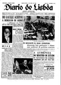 Quarta, 11 de Abril de 1962 (2ª edição)