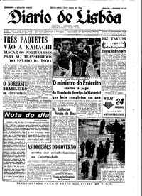 Sexta, 13 de Abril de 1962