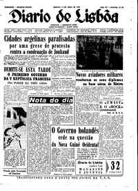 Sábado, 14 de Abril de 1962