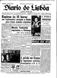 Quinta, 19 de Abril de 1962