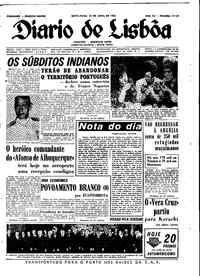 Sexta, 20 de Abril de 1962 (1ª edição)