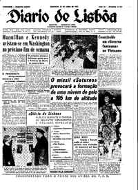 Domingo, 22 de Abril de 1962 (1ª edição)