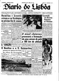 Domingo, 22 de Abril de 1962 (3ª edição)