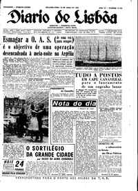 Segunda, 23 de Abril de 1962