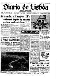 Terça, 24 de Abril de 1962