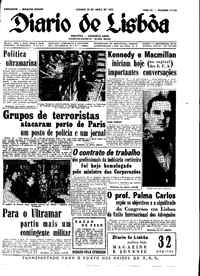 Sábado, 28 de Abril de 1962