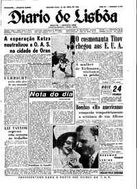 Segunda, 30 de Abril de 1962