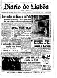 Quarta,  2 de Maio de 1962 (1ª edição)