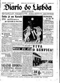 Quinta,  3 de Maio de 1962