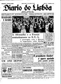 Sexta, 4 de Maio de 1962 (1ª edição)