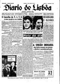 Sábado, 5 de Maio de 1962