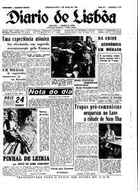 Segunda,  7 de Maio de 1962