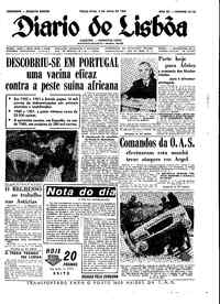 Terça,  8 de Maio de 1962