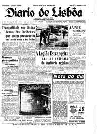 Quarta,  9 de Maio de 1962