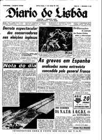 Sexta, 11 de Maio de 1962 (1ª edição)