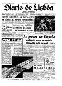 Sexta, 11 de Maio de 1962 (2ª edição)