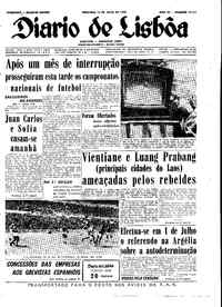 Domingo, 13 de Maio de 1962 (1ª edição)