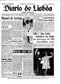 Segunda, 14 de Maio de 1962 (2ª edição)