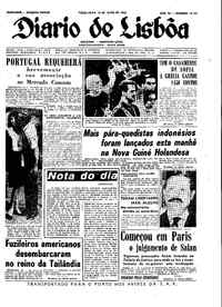 Terça, 15 de Maio de 1962