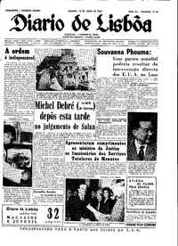 Sábado, 19 de Maio de 1962