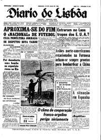 Domingo, 20 de Maio de 1962 (1ª edição)