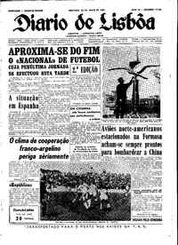 Domingo, 20 de Maio de 1962 (2ª edição)