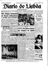 Segunda, 21 de Maio de 1962