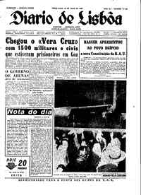 Terça, 22 de Maio de 1962