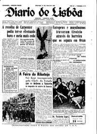 Domingo, 27 de Maio de 1962 (1ª edição)