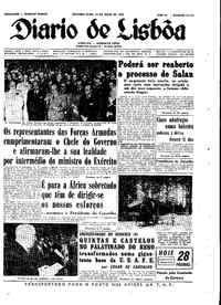 Segunda, 28 de Maio de 1962