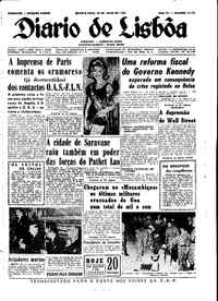 Quarta, 30 de Maio de 1962