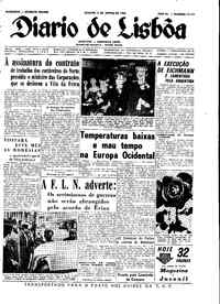 Sábado,  2 de Junho de 1962 (1ª edição)