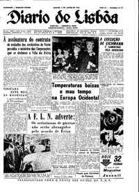 Sábado,  2 de Junho de 1962 (2ª edição)