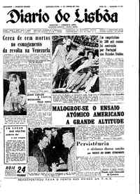 Segunda,  4 de Junho de 1962