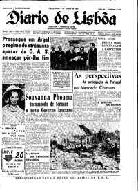 Terça,  5 de Junho de 1962