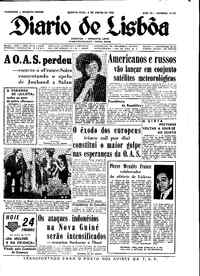 Quarta,  6 de Junho de 1962