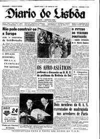 Quinta,  7 de Junho de 1962